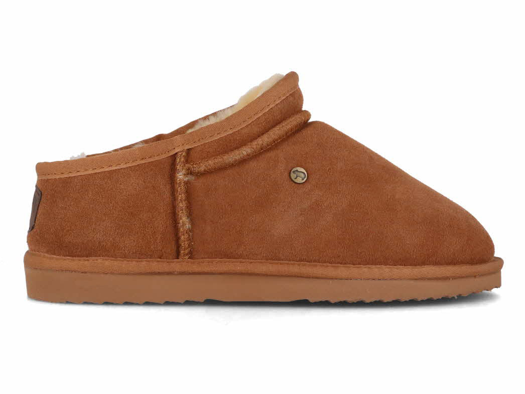 1 WARMBAT-Men-Suede-Slippers-Conner-cognac #farbe_Brown