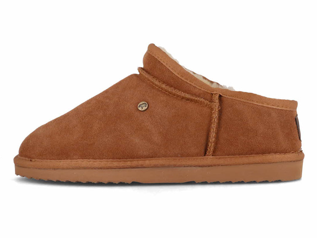 1 WARMBAT-Men-Suede-Slippers-Conner-cognac #farbe_Brown