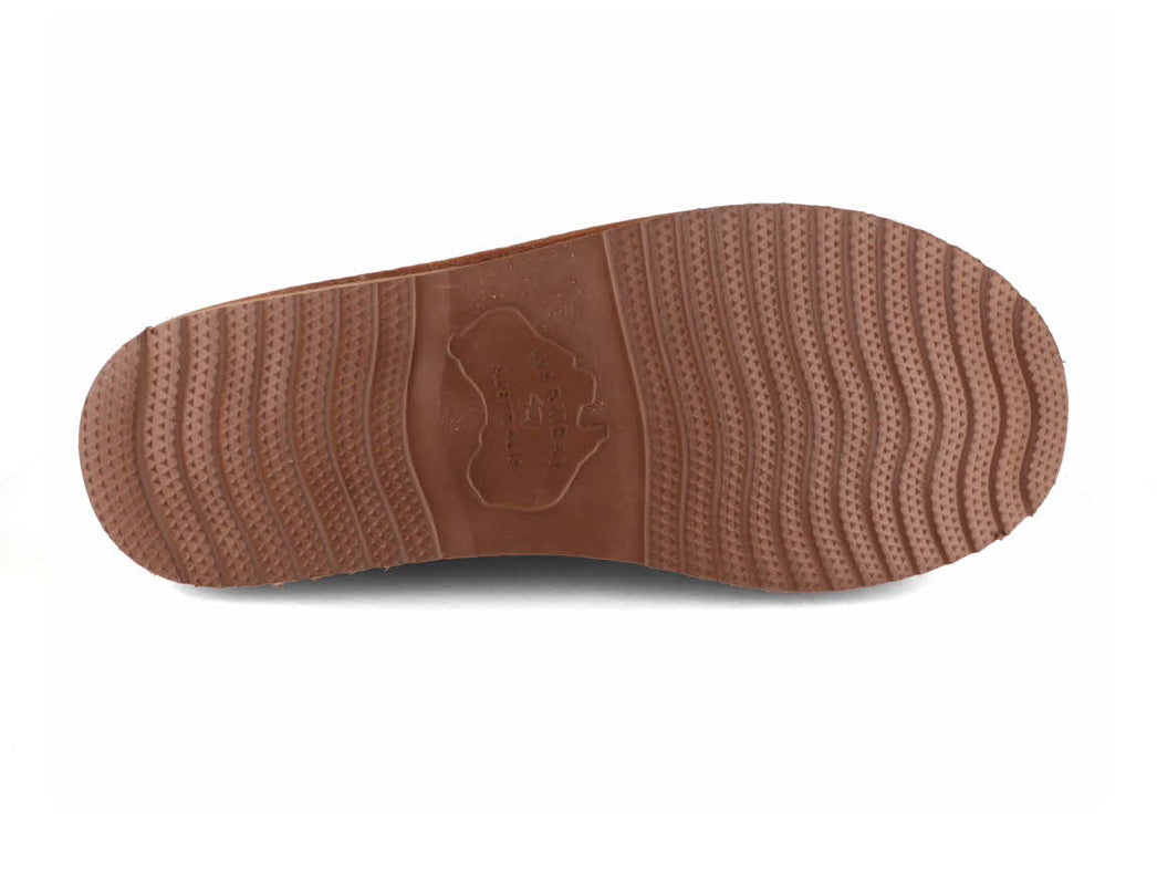 1 WARMBAT-Men-Suede-Slippers-Conner-cognac #farbe_Brown