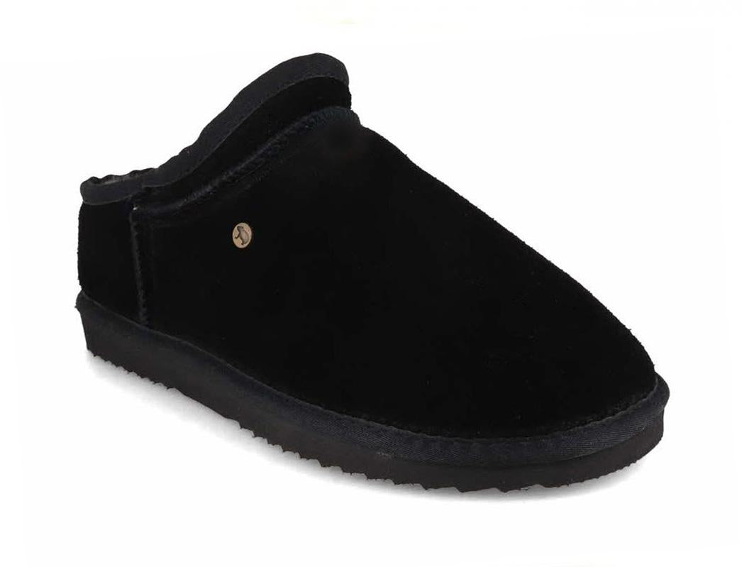 WARMBAT-Men-Suede-Slippers-Conner-black #farbe_Black