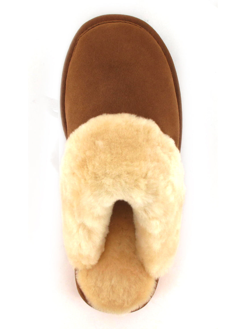 1 WARMBAT-Slipper--Flurry-Cognac #farbe_Beige