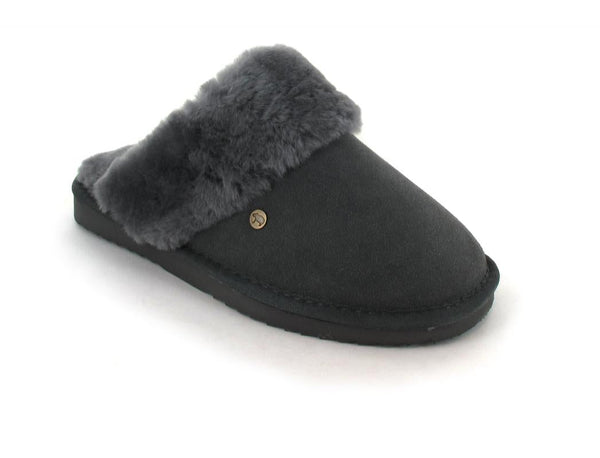 warmbat-flurry-women's-merino-slippers #color_dark gray