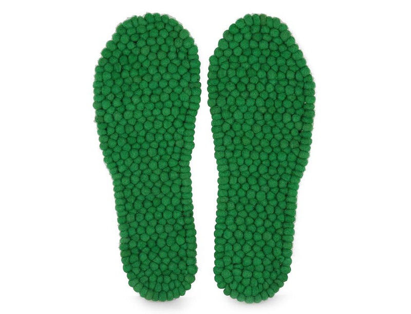 WoolFit-FeelGood-insoles-emerald-Green