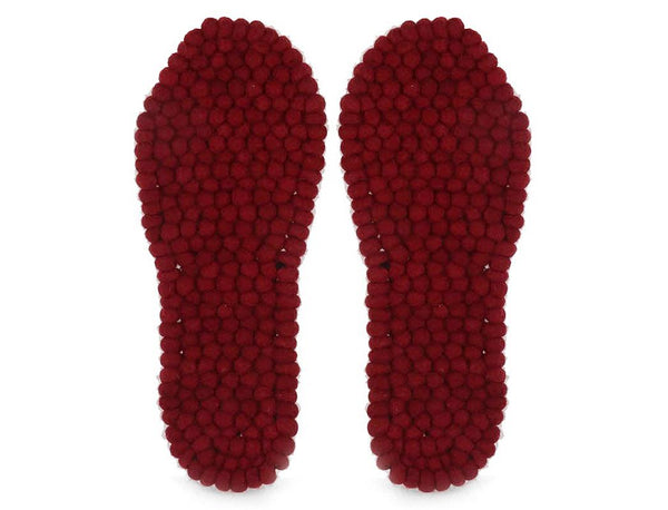 WoolFit-FeelGood-insoles-dark-red #farbe_Red