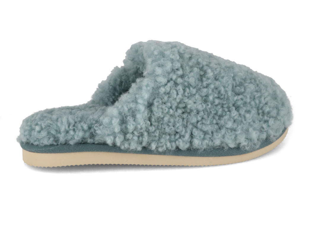 1 Thies-Slipper--Fluffy-Shearling-Ice #farbe_Grey