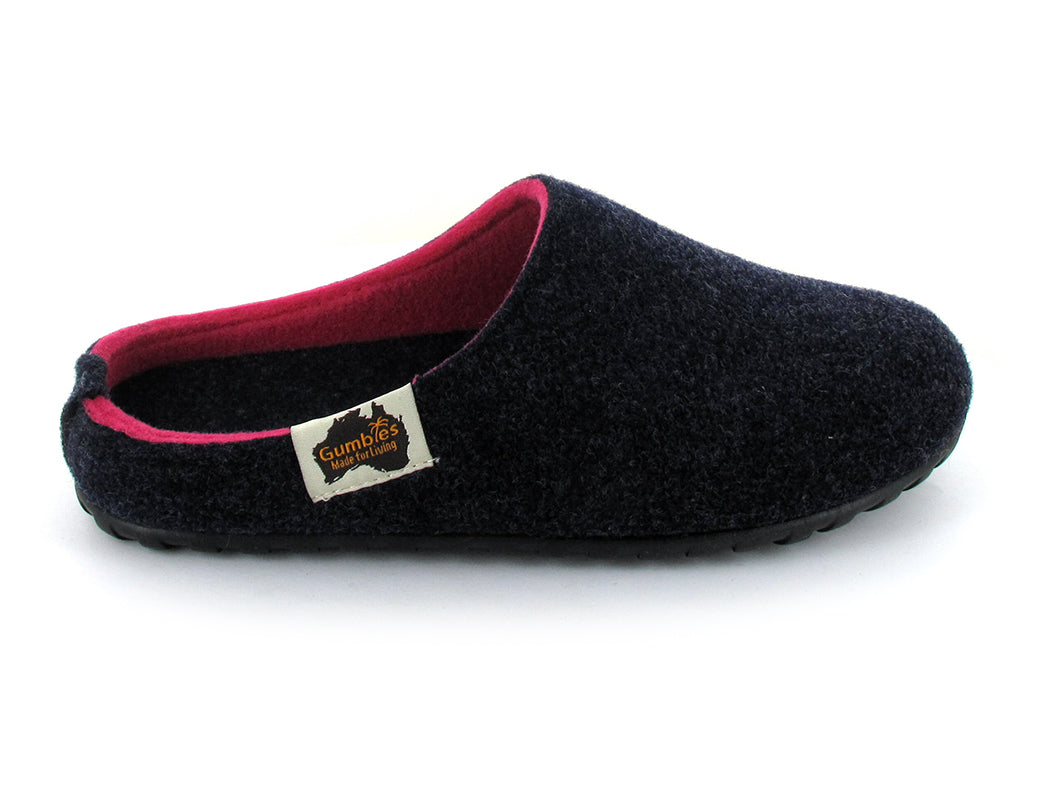 1 GUMBIES--Outback-Slipper-NavyPink #farbe_Blue