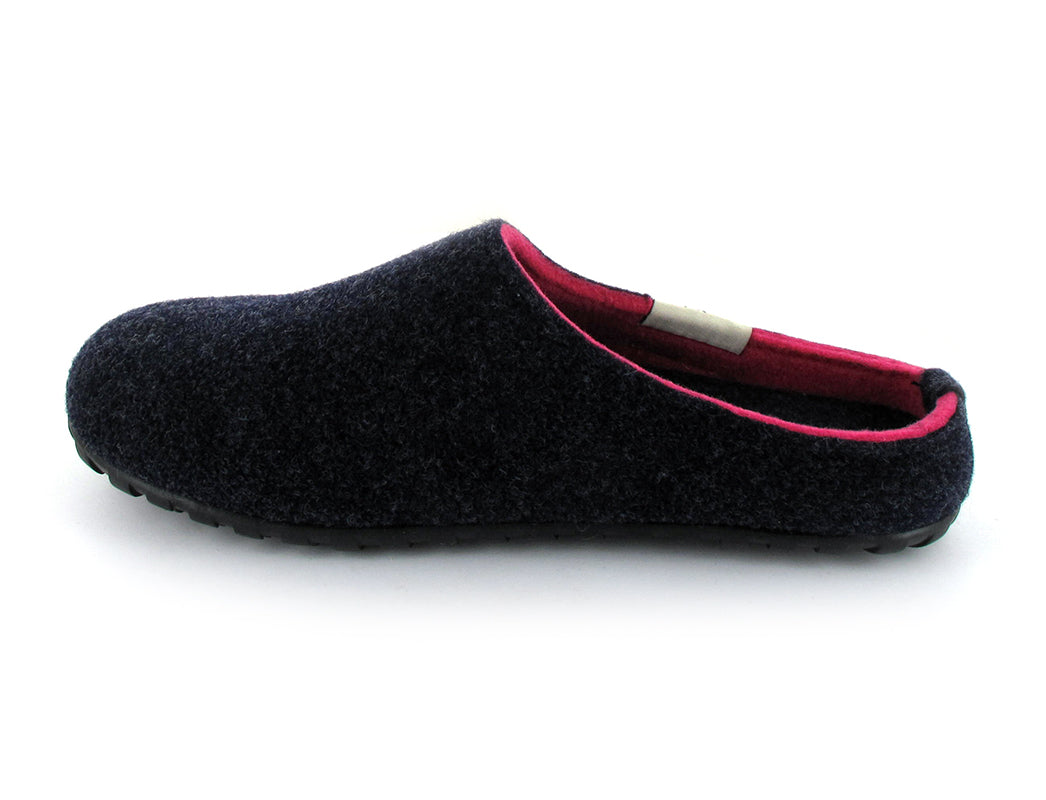 1 GUMBIES--Outback-Slipper-NavyPink #farbe_Blue