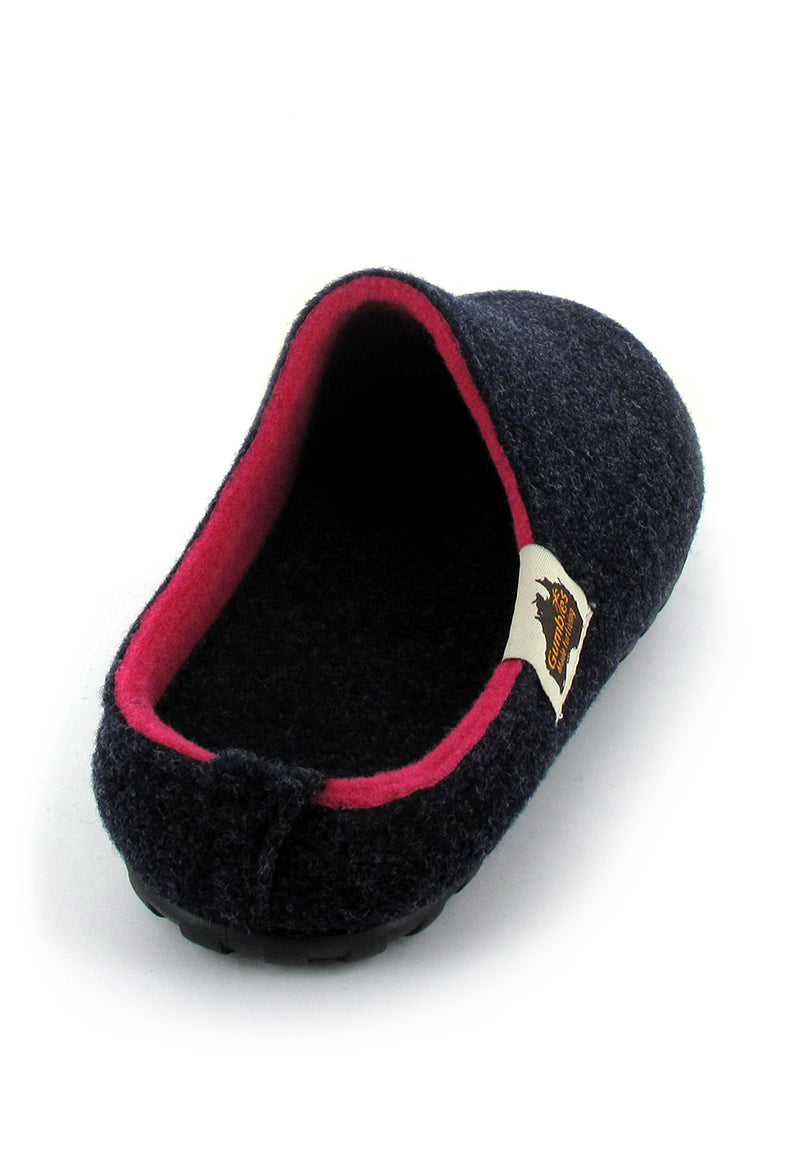 1 GUMBIES--Outback-Slipper-NavyPink #farbe_Blue