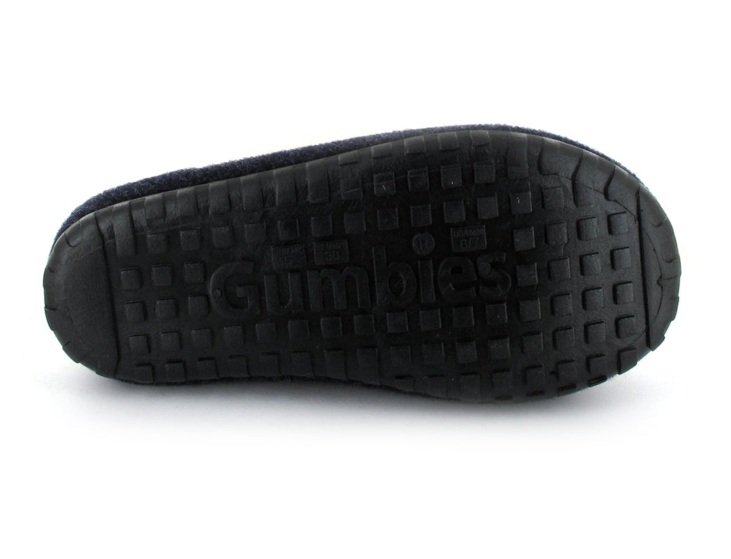 1 GUMBIES--Outback-Slipper-NavyPink #farbe_Blue