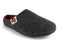 GUMBIES--Outback-Slipper-CharcoalRed
