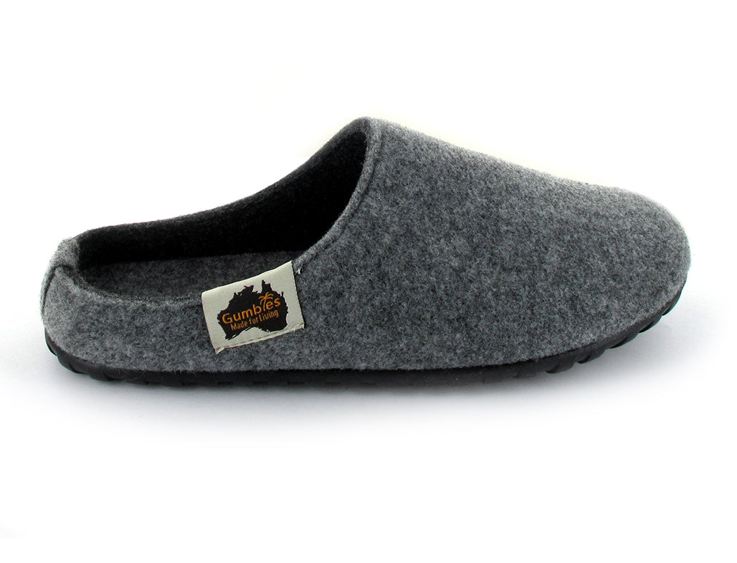 1 GUMBIES-Outback-Slippers-GreyCharcoal #farbe_Grey