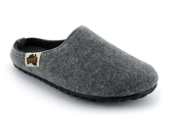 GUMBIES-Outback-Slippers-GreyCharcoal #farbe_Grey