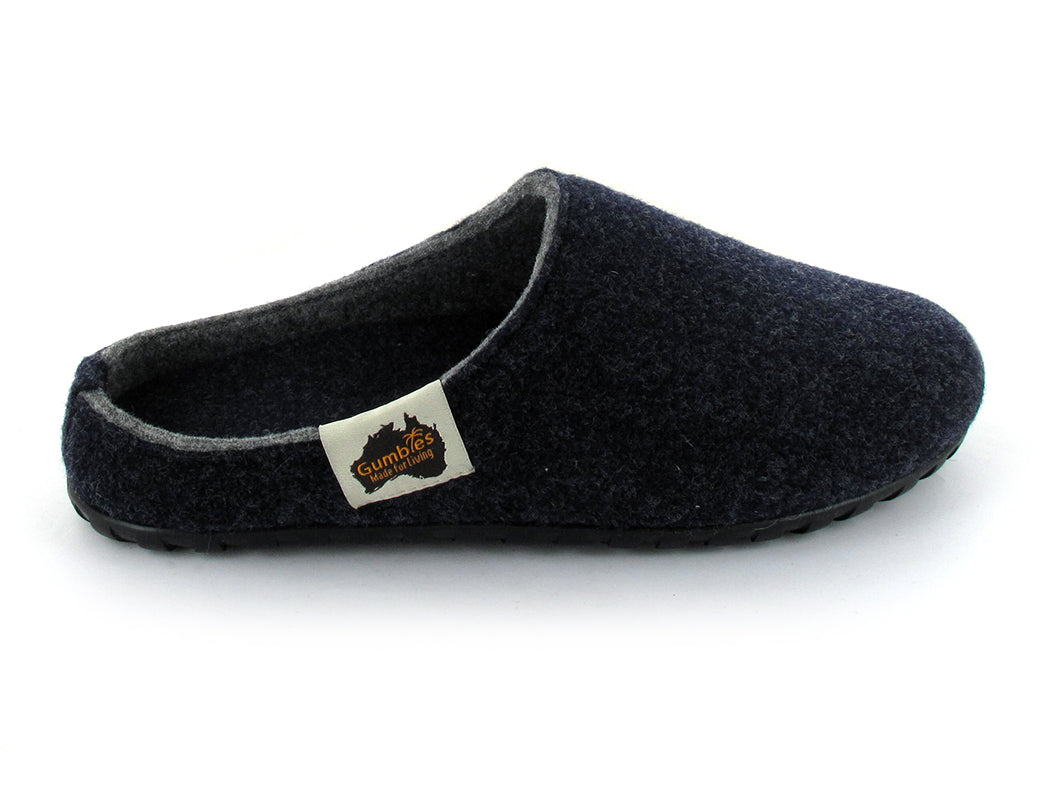 1 GUMBIES--Outback-Slipper-NavyGrey #farbe_Blue