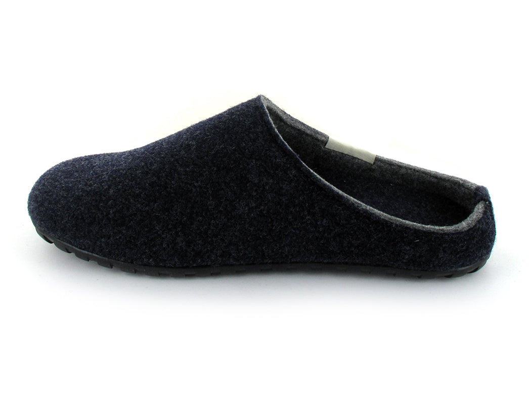 1 GUMBIES--Outback-Slipper-NavyGrey #farbe_Blue
