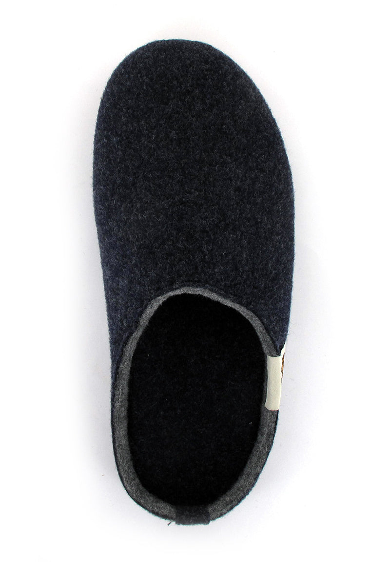 1 GUMBIES--Outback-Slipper-NavyGrey #farbe_Blue