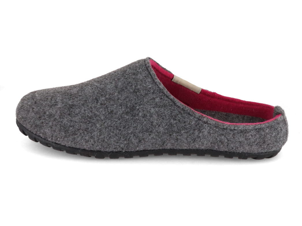 1 GUMBIES--Outback-Slipper-GreyPink #farbe_Grey