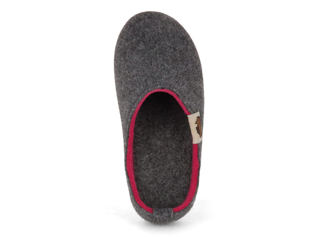 1 GUMBIES--Outback-Slipper-GreyPink #farbe_Grey
