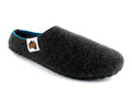 GUMBIES--Outback-Slipper-CharcoalTurquoise #farbe_Grey