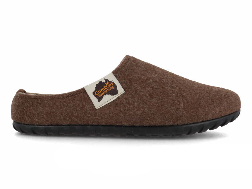 1 Gumbies--Outback-Slipper-ChocolateCream #farbe_Brown
