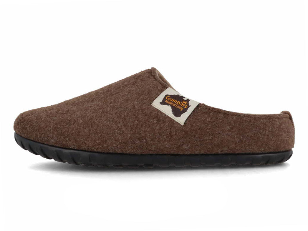 1 Gumbies--Outback-Slipper-ChocolateCream #farbe_Brown