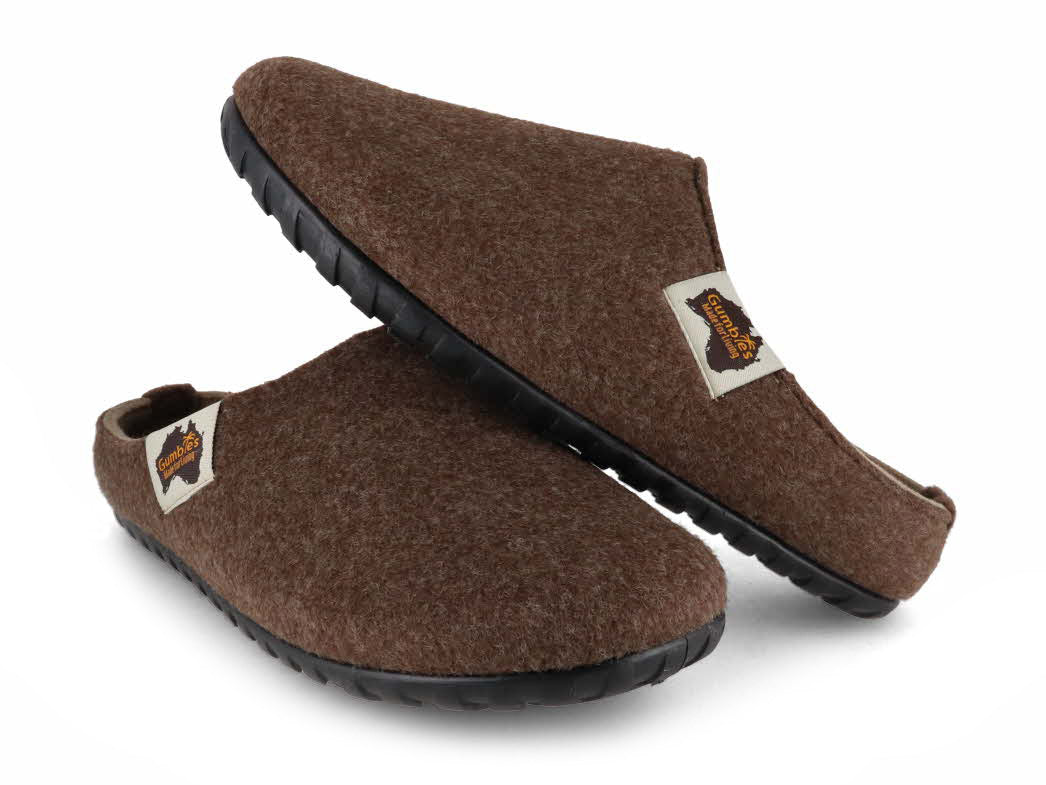1 Gumbies--Outback-Slipper-ChocolateCream #farbe_Brown