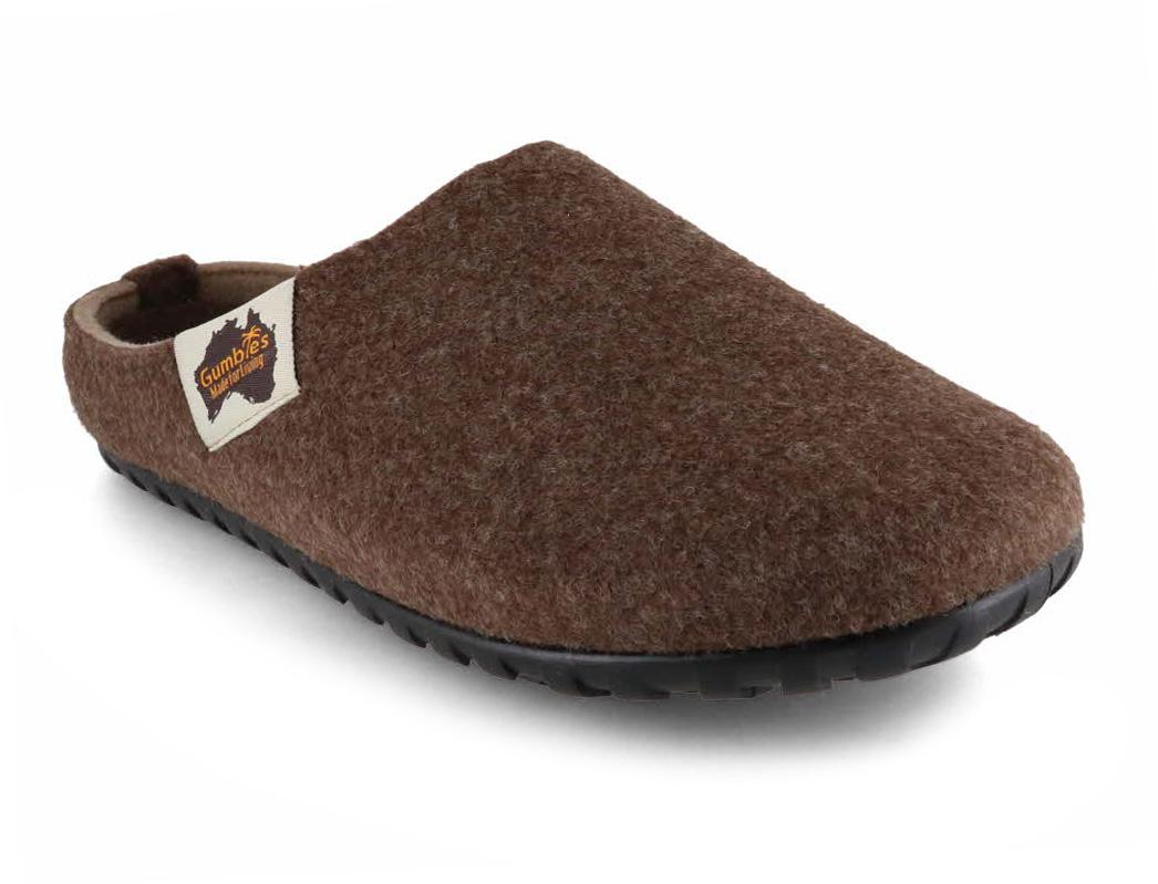 Gumbies--Outback-Slipper-ChocolateCream #farbe_Brown