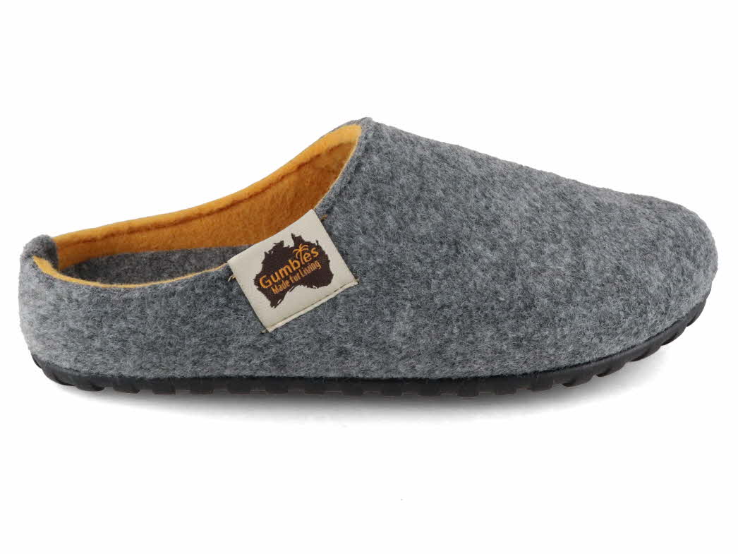 1 Gumbies-Men-Women-Slippers-Outback-greycurry #farbe_Grey