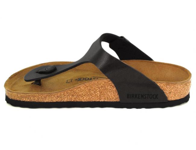 birkenstock-faux-leather-thong-sandals-gizeh #color_black