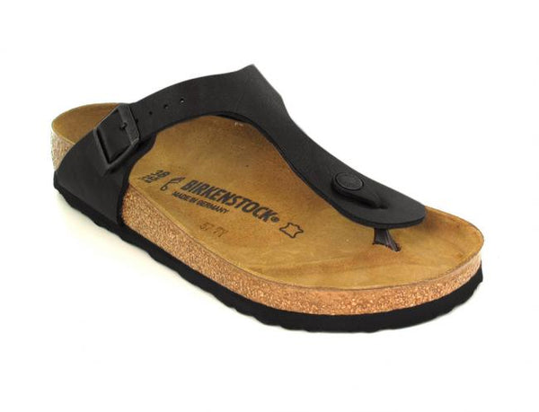 birkenstock-faux-leather-thong-sandals-gizeh #color_black
