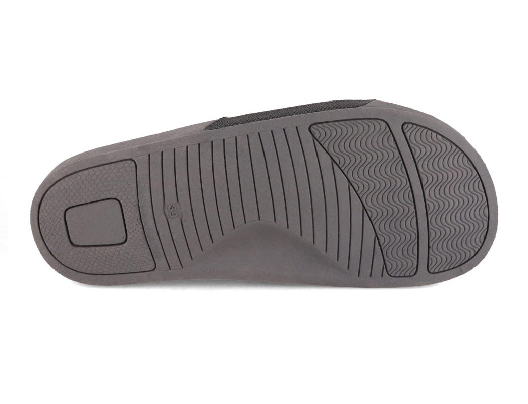 1 THIES-Men-Women-Eco-Mule-Beach-greydark-greyblue #farbe_Grey