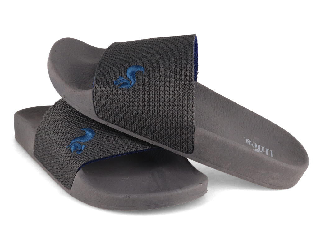 1 THIES-Men-Women-Eco-Mule-Beach-greydark-greyblue #farbe_Grey