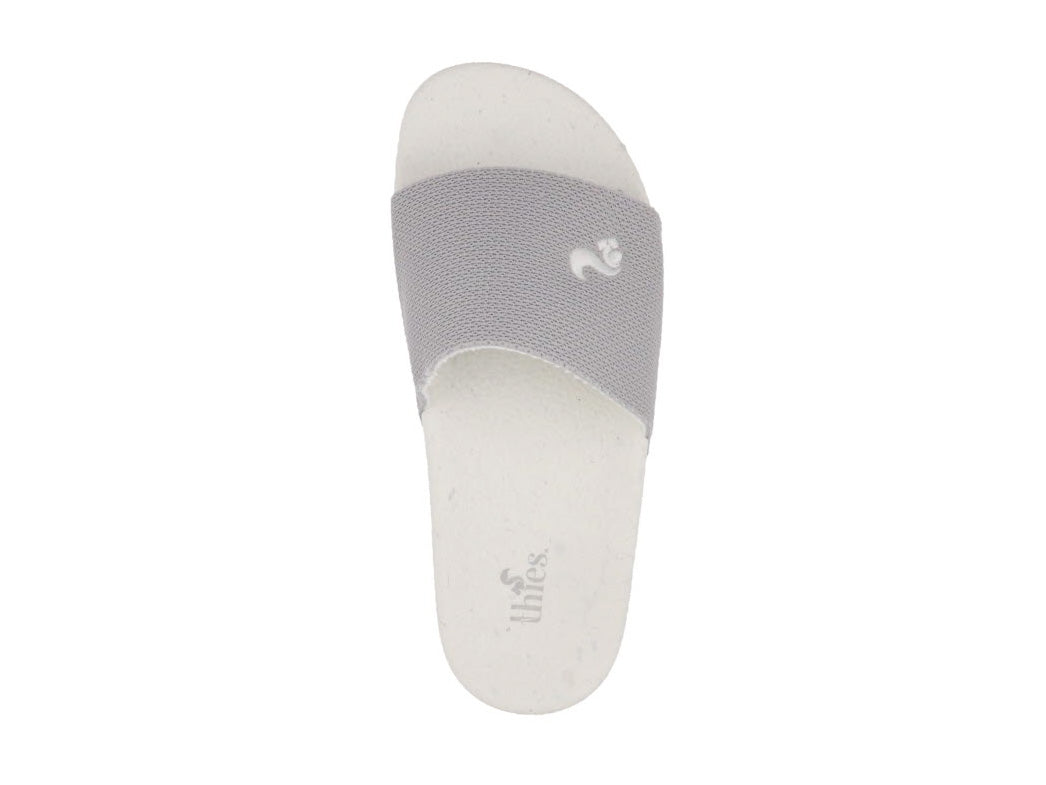 1 THIES-Women-Eco-Mule-Beach-whitelight-greywhite #farbe_Grey