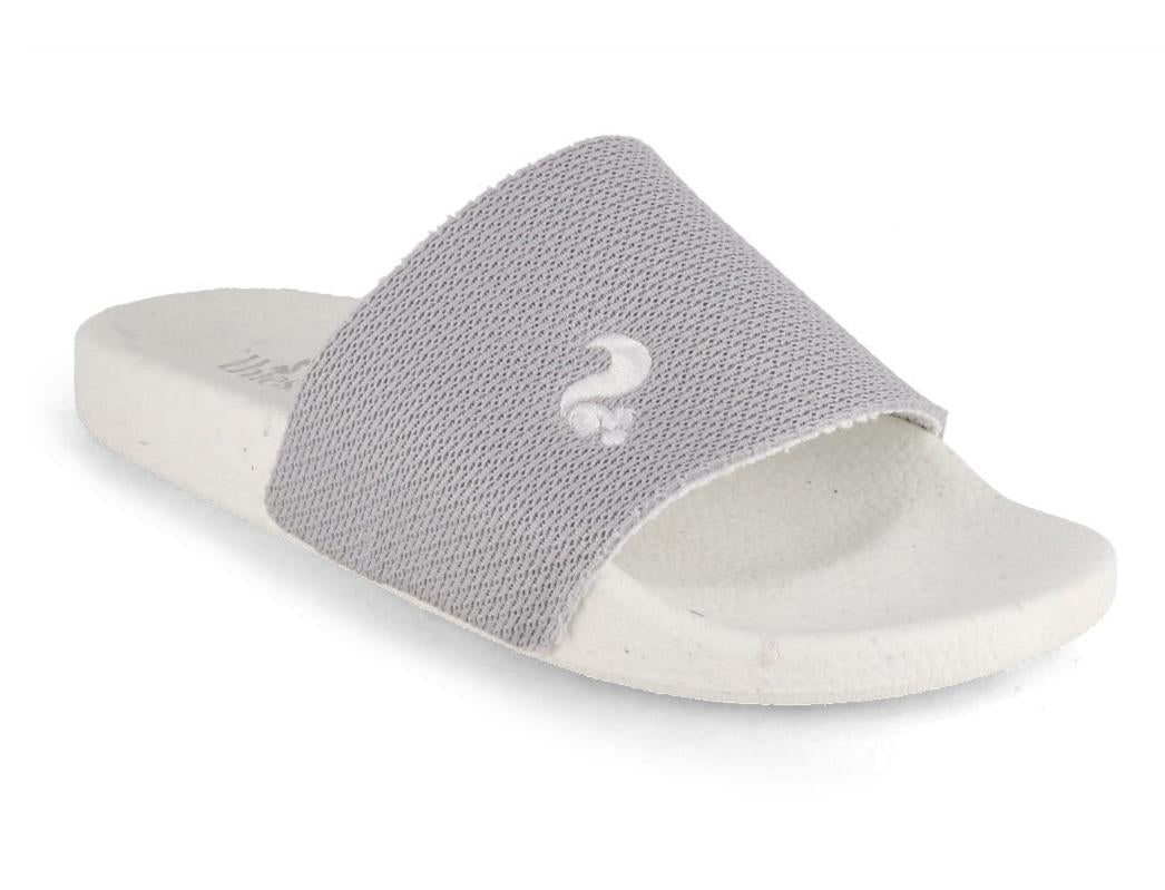 THIES-Women-Eco-Mule-Beach-whitelight-greywhite #farbe_Grey