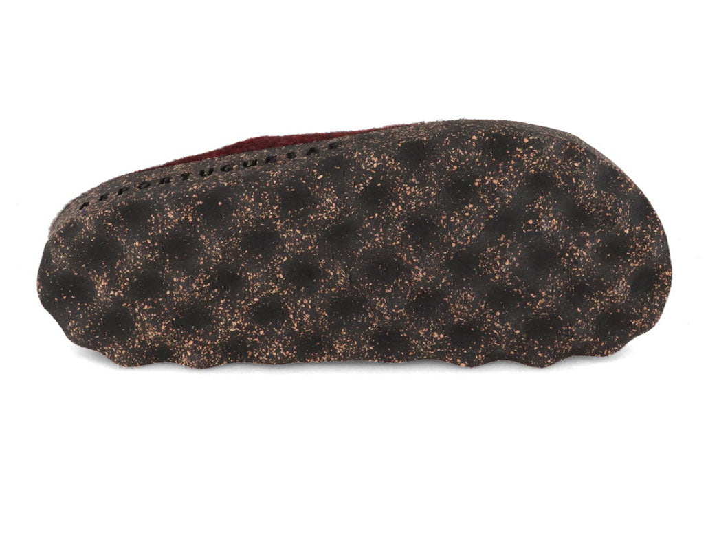 1 ASPORTUGUESAS-Shoes--Felt-Slippers-Come-Merlot-Double #farbe_Red