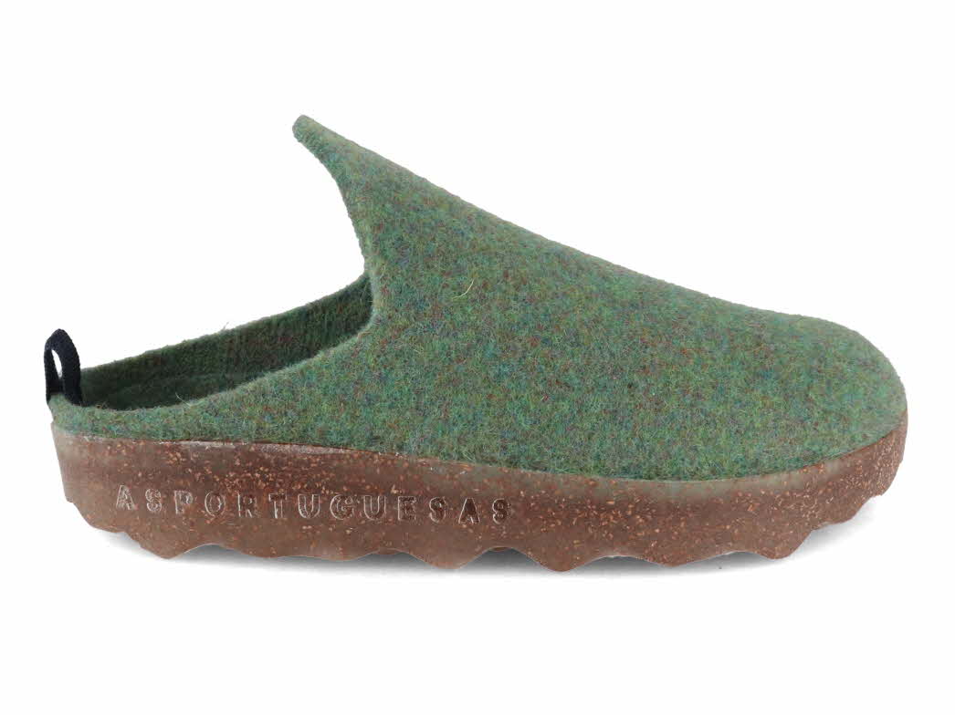 1 ASPORTUGUESAS-Women-Felt-Shoes-Come-moss-green #farbe_Green