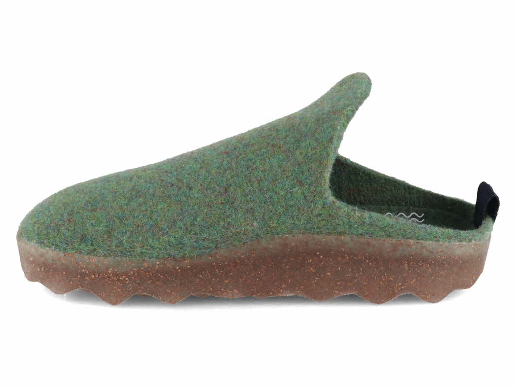 1 ASPORTUGUESAS-Women-Felt-Shoes-Come-moss-green #farbe_Green