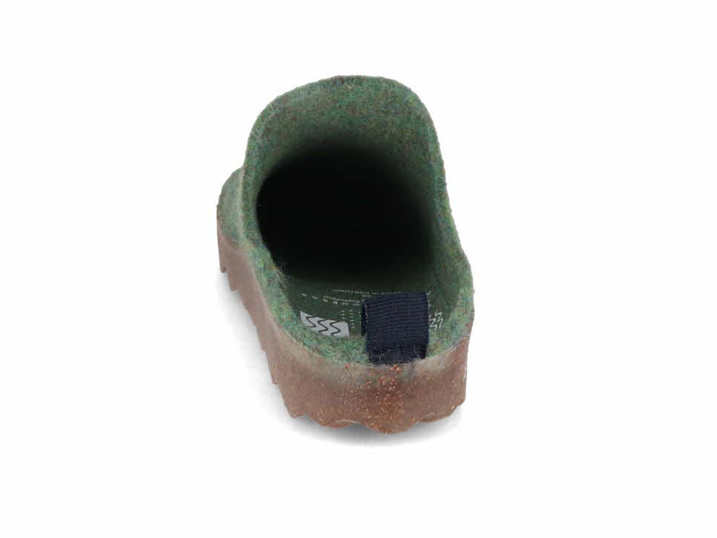 1 ASPORTUGUESAS-Women-Felt-Shoes-Come-moss-green #farbe_Green