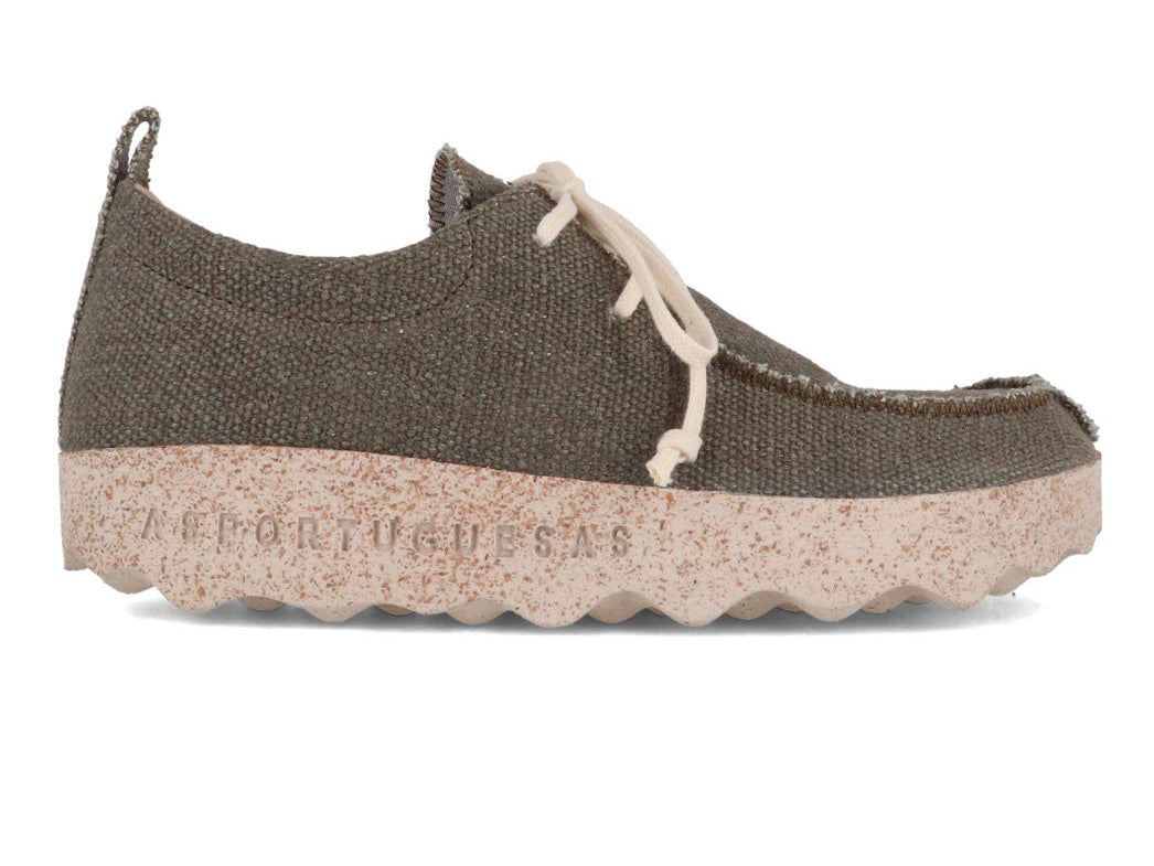 1 ASPORTUGUESAS-Men-Women-Boatshoe-City-Line-Chat-military #farbe_Green