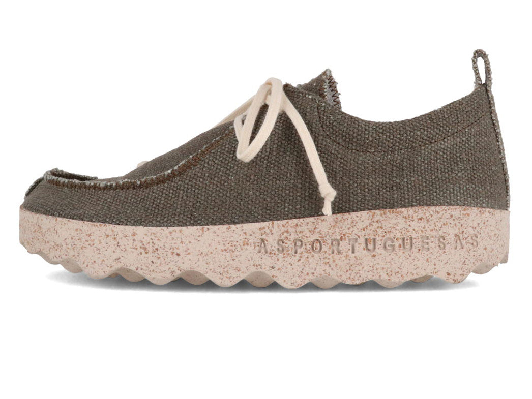 1 ASPORTUGUESAS-Men-Women-Boatshoe-City-Line-Chat-military #farbe_Green
