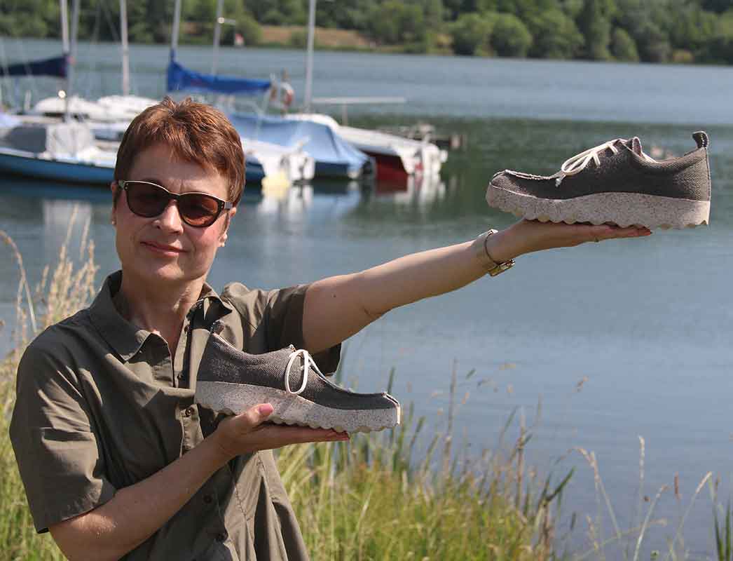 1 ASPORTUGUESAS-Men-Women-Boatshoe-City-Line-Chat-military #farbe_Green