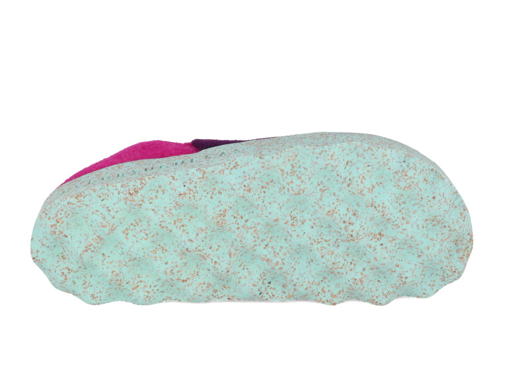 1 ASPORTUGUESAS-Shoes--Felt-Slippers-City-dk-PurpleFuchsia #farbe_Colorful