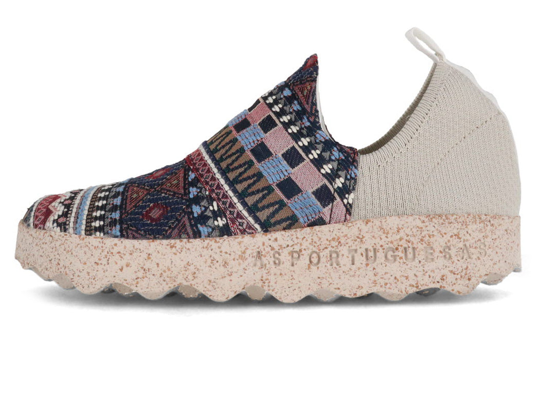 1 ASPORTUGUESAS-Women-Cotton-fiber-Slippers-City-Line-Cell-cru #farbe_Colorful