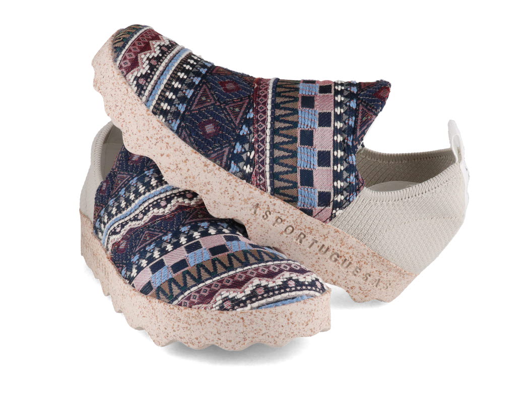 1 ASPORTUGUESAS-Women-Cotton-fiber-Slippers-City-Line-Cell-cru #farbe_Colorful