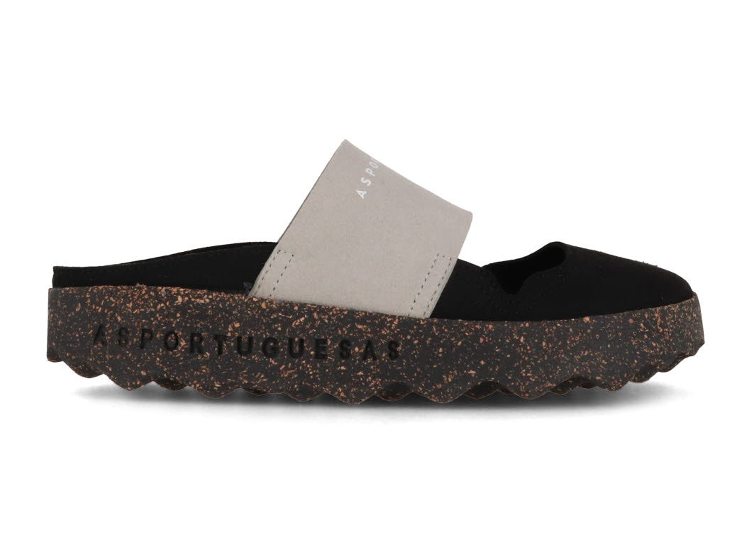 1 ASPORTUGUESAS-Women-Sandal-City-Line-Cana-black #farbe_Black