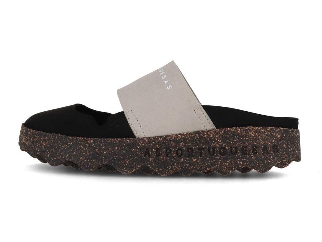 1 ASPORTUGUESAS-Women-Sandal-City-Line-Cana-black #farbe_Black