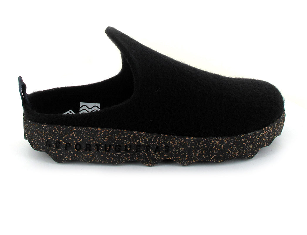 1 ASPORTUGUESAS-Shoes--Slippers-Come-black #farbe_Black