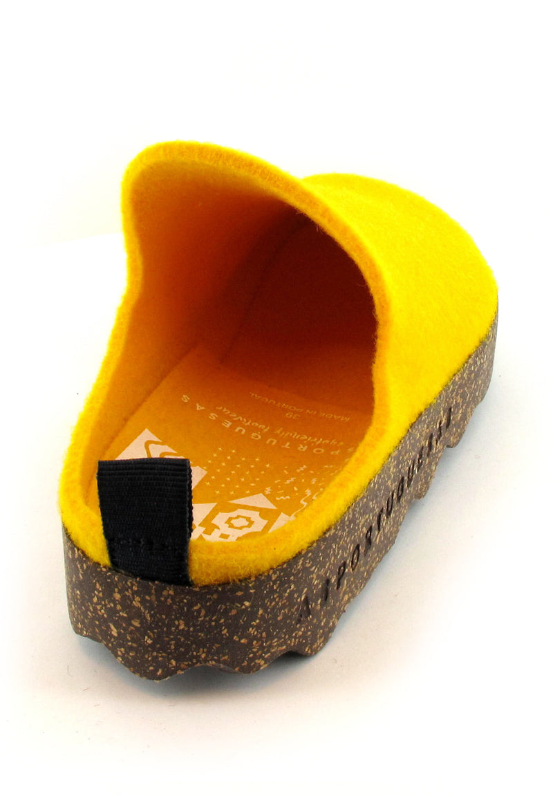 1 ASPORTUGUESAS-Slipper--Come-Yellow #farbe_Yellow