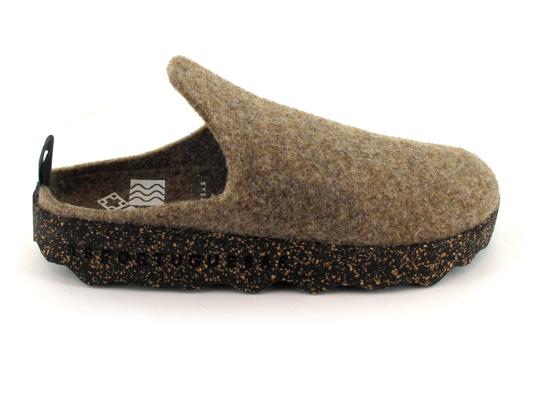 1 ASPORTUGUESAS-Slipper--Come-Taupe #farbe_Beige