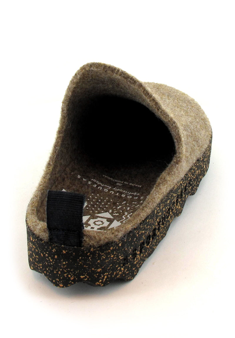 1 ASPORTUGUESAS-Slipper--Come-Taupe #farbe_Beige