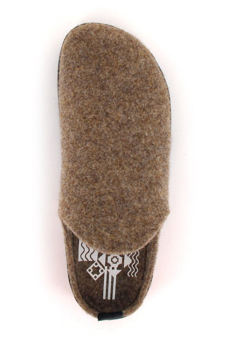 1 ASPORTUGUESAS-Slipper--Come-Taupe #farbe_Beige